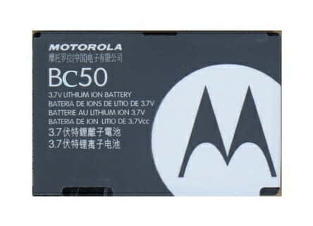 باتری گوشی موبایل موتورولا BC5019204